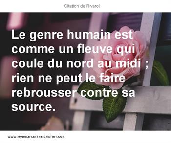 Citations Rivarol