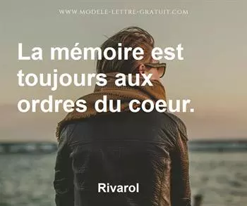 Citation de Rivarol
