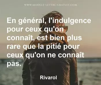 Citation de Rivarol