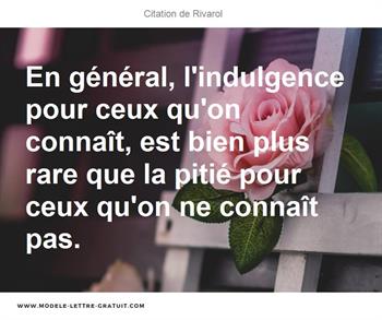 Citations Rivarol