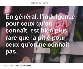Citations Rivarol