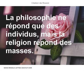 Citations Rivarol