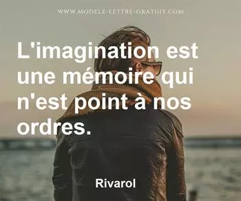 Citation de Rivarol