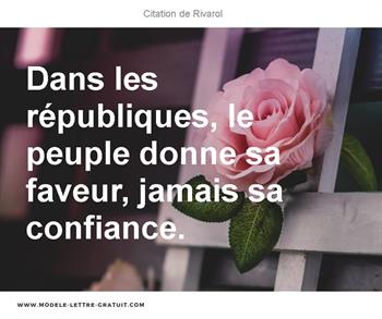 Citations Rivarol