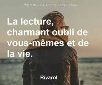 Citation de Rivarol
