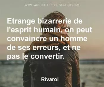 Citation de Rivarol