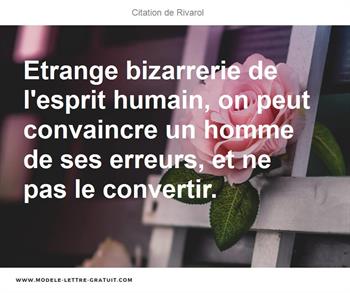 Citations Rivarol