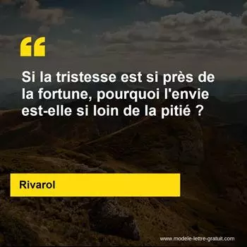 Citation Rivarol