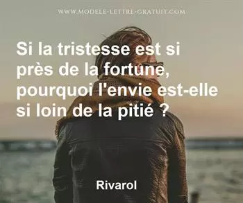 Citation de Rivarol