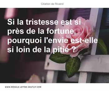 Citations Rivarol