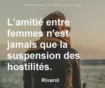 Citation de Rivarol