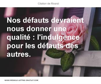 Citations Rivarol