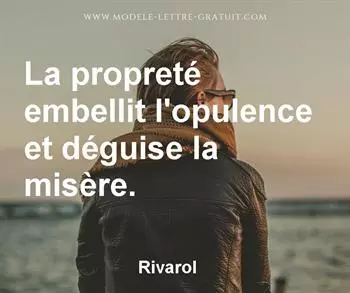 Citation de Rivarol