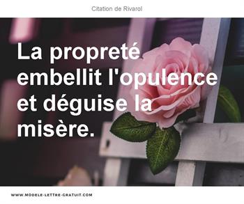 Citations Rivarol