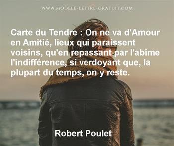 Citation de Robert Poulet