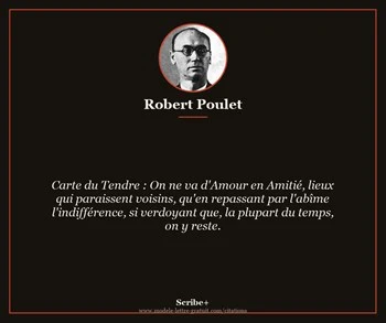 Citation de Robert Poulet