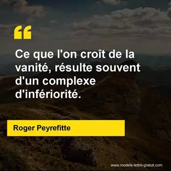 Citation Roger Peyrefitte