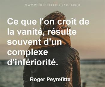 Citation de Roger Peyrefitte