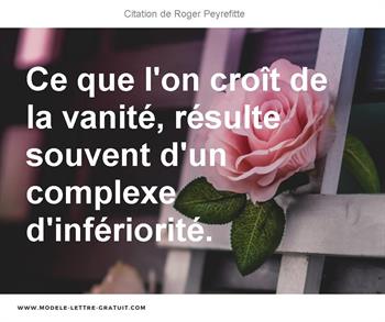 Citations Roger Peyrefitte