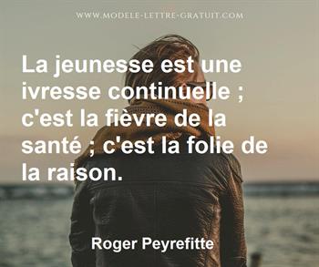 Citation de Roger Peyrefitte