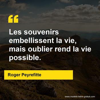 Citation Roger Peyrefitte