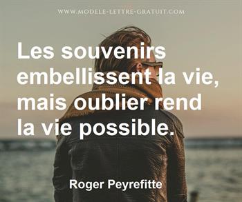 Citation de Roger Peyrefitte