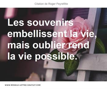 Citations Roger Peyrefitte