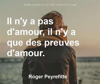 Citation de Roger Peyrefitte