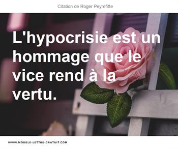 Citations Roger Peyrefitte