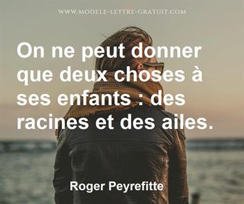 Citation de Roger Peyrefitte