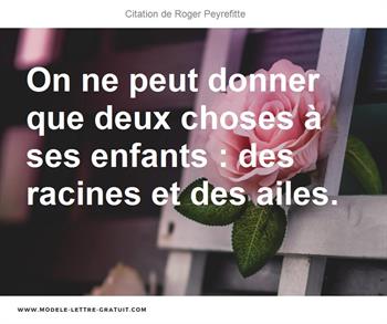 Citations Roger Peyrefitte