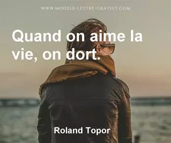Citation de Roland Topor