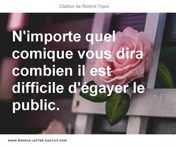 Citations Roland Topor