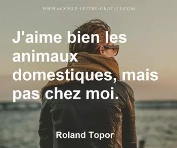 Citation de Roland Topor