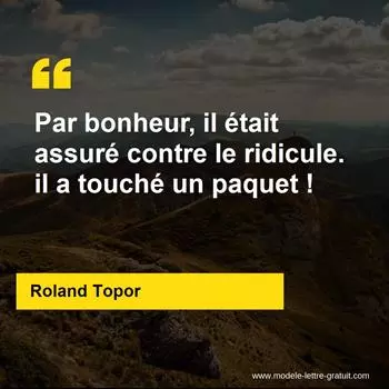 Citation Roland Topor
