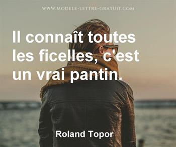 Citation de Roland Topor