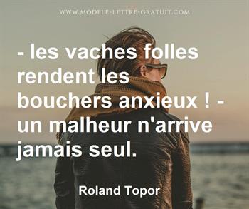 Citation de Roland Topor