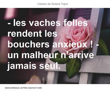Citations Roland Topor