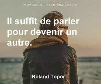 Citation de Roland Topor