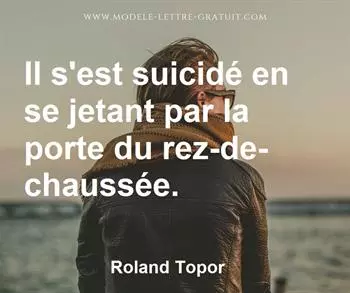 Citation de Roland Topor