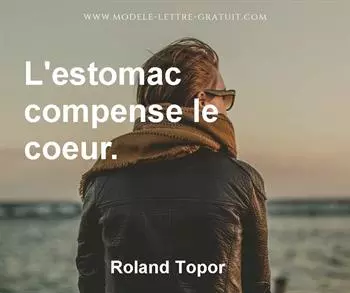 Citation de Roland Topor