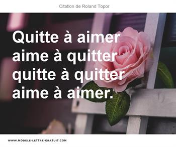 Citations Roland Topor