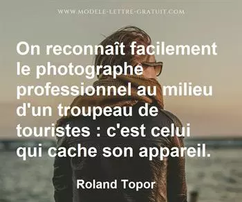 Citation de Roland Topor