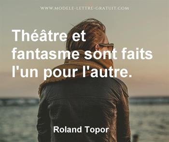 Citation de Roland Topor