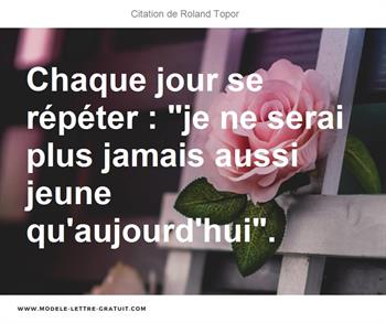 Citations Roland Topor