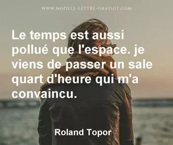 Citation de Roland Topor