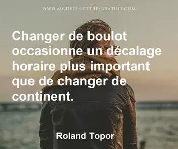 Citation de Roland Topor