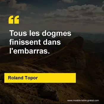 Citation Roland Topor