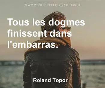 Citation de Roland Topor