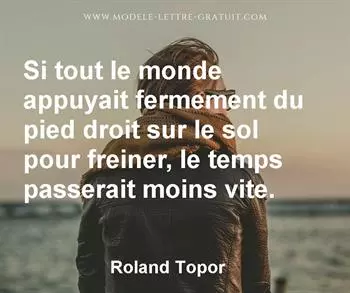 Citation de Roland Topor